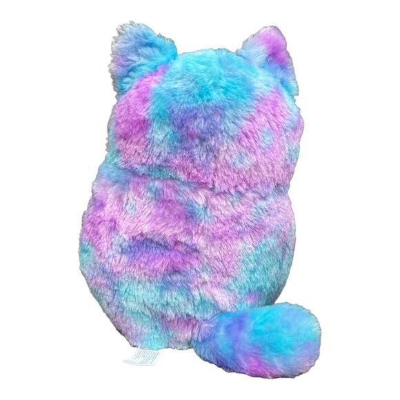 Kellytoy‎ My Chubby Cat Plush Adorable Soft Stuffed Animal Blue White Kids Toy - Picture 5 of 6